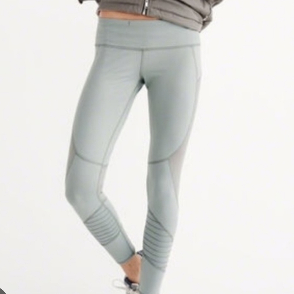 Abercrombie & Fitch Green Leggings